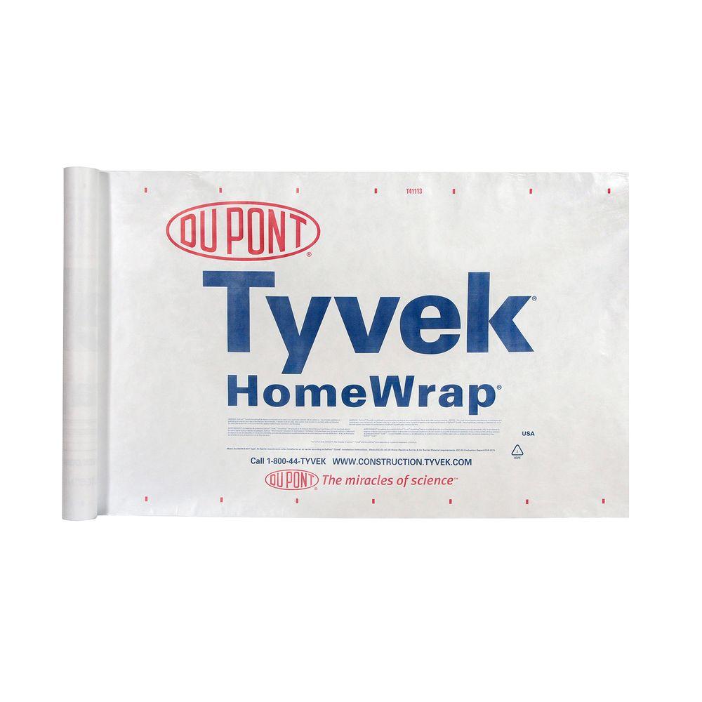 TYVEK TY3165  HOUSEWRAP 3'X 165'
